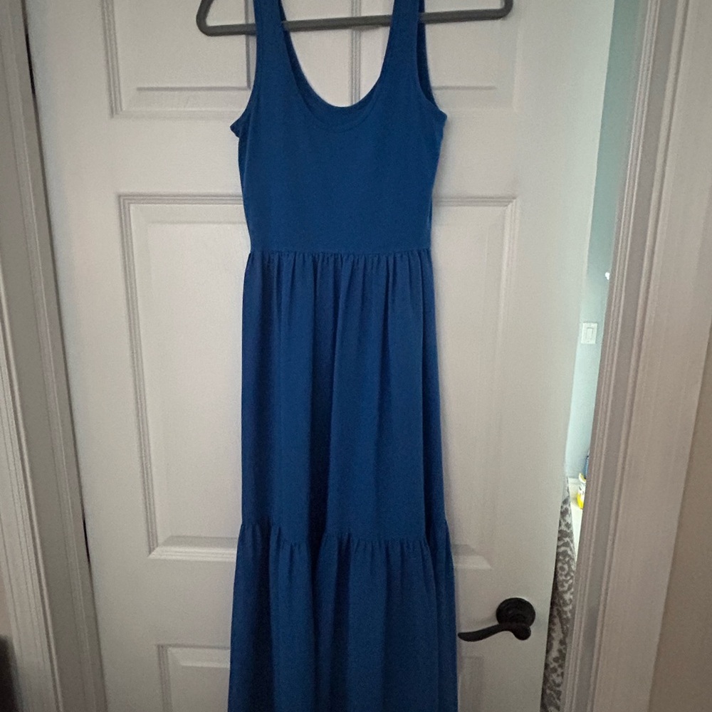 Nordstrom Royal Blue Maxi Dress